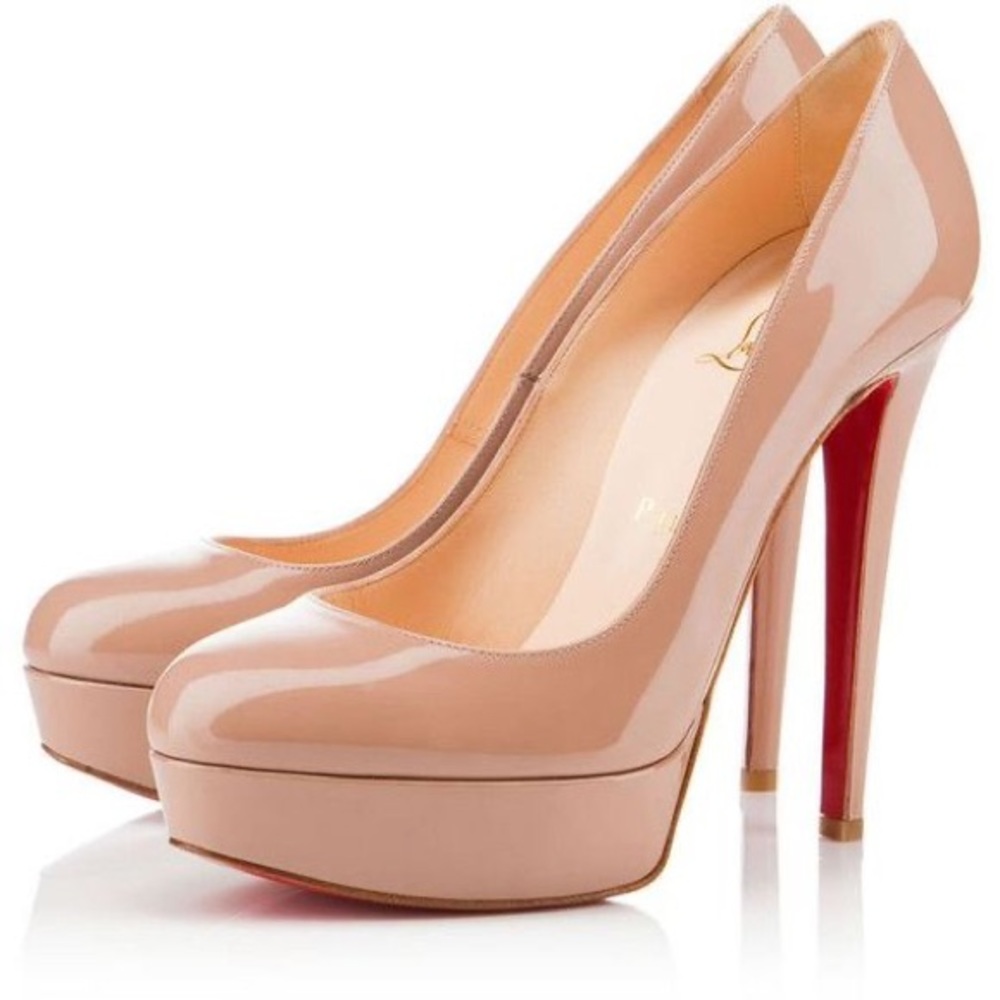Christian Louboutin platform heel